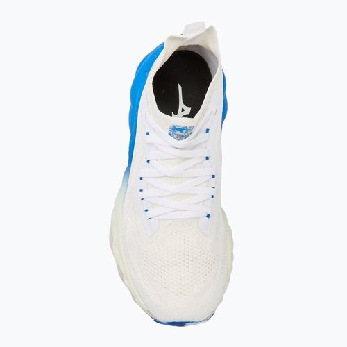 Moteriški bėgimo batai Mizuno Wave Neo Ultra white/8401 c/peace blue