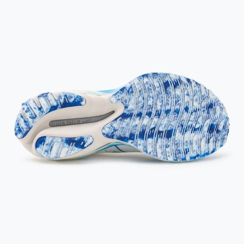 Moteriški bėgimo batai Mizuno Wave Neo Wind white/silver/peace blue
