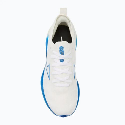 Moteriški bėgimo batai Mizuno Wave Neo Wind white/silver/peace blue