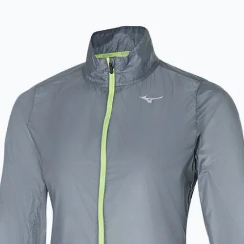 Moteriška bėgimo striukė Mizuno Aero grey