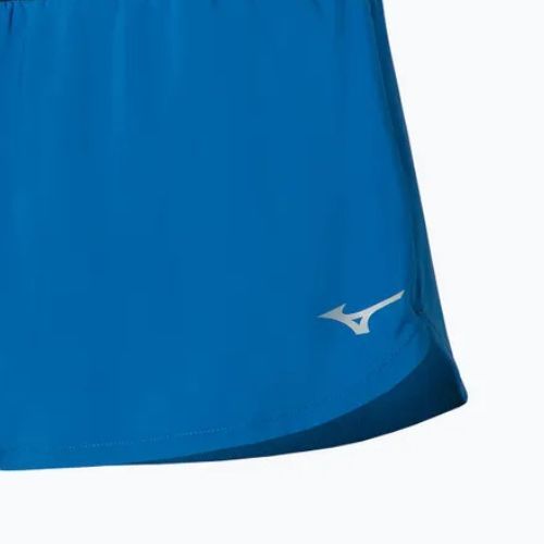 Moteriški bėgimo šortai Mizuno Multi Pocket federal blue