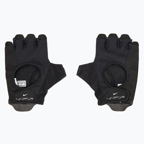 Moteriškos treniruočių pirštinės Nike Vapor Elite FG black/black/white
