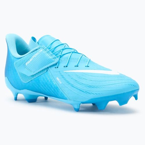 Vyriški futbolo batai Nike Phantom GX 2 Academy EasyOn blue fury/white