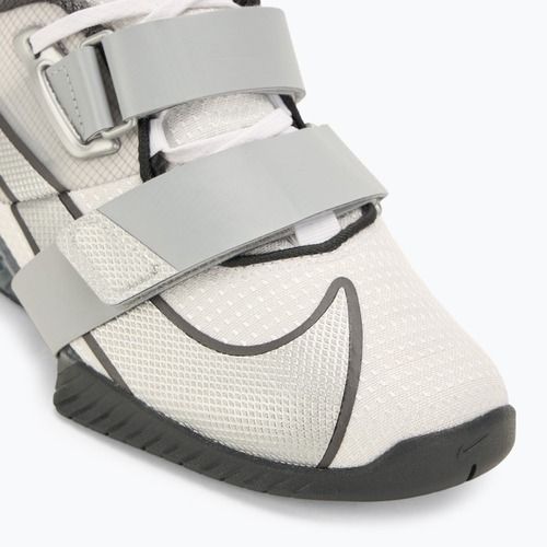 Svorių kilnojimo batai Nike Romaleos 4 SE white/metallic silver/anthracite wolf grey