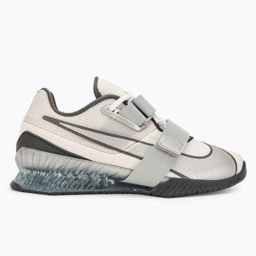 Svorių kilnojimo batai Nike Romaleos 4 SE white/metallic silver/anthracite wolf grey