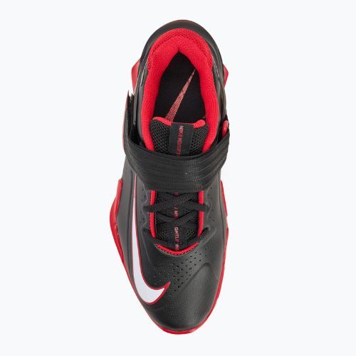 Svorio kilnojimo batai Nike Savaleos black/white/university red