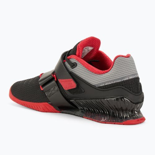 Svorio kilnojimo batai Nike Romaleos 4 black/white/university red