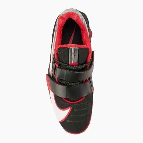 Svorio kilnojimo batai Nike Romaleos 4 black/white/university red