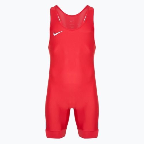 Vyriškas kombinezonas Nike Grappler Elite Singlet scarlet/white