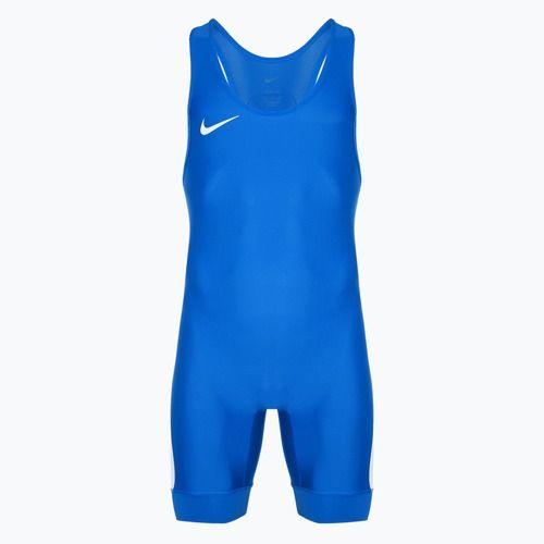 Vyriškas kombinezonas Nike Grappler Elite Singlet royal/white