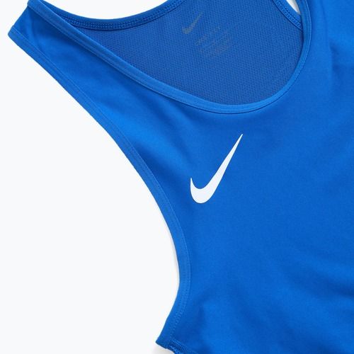 Vyriškas kombinezonas Nike Grappler Elite Singlet royal/white