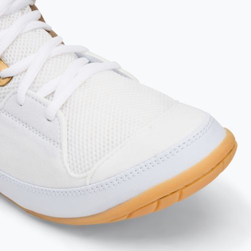 Imtynių batai Nike Fury white/metallic gold