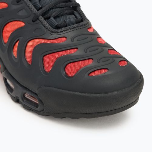 Vyriški batai Nike Air Max Plus Drift off noir/black/dragon red/hyper crimson