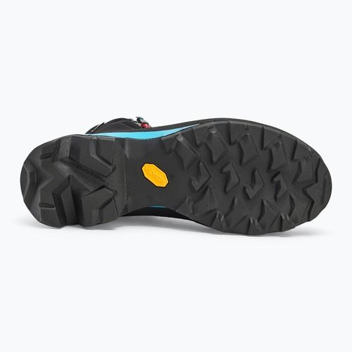 Moteriški trekingo batai La Sportiva Aequilibrium Trek GTX carbon/malibu blue