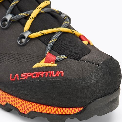 Vyriški trekingo batai La Sportiva Aequilibrium Trek GTX carbon/yellow