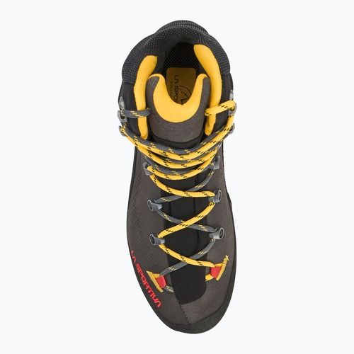 Vyriški trekingo batai La Sportiva Aequilibrium Trek GTX carbon/yellow