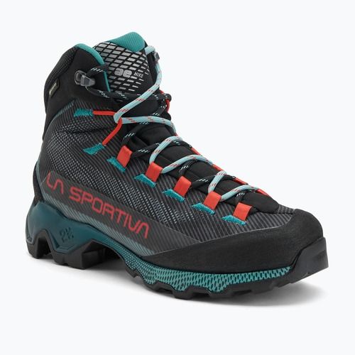 Moteriški žygio batai La Sportiva Aequilibrium Hike GTX SW24 carbon/ everglade