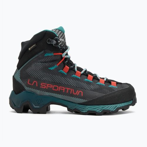Moteriški žygio batai La Sportiva Aequilibrium Hike GTX SW24 carbon/ everglade