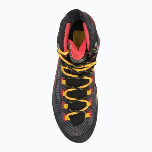 Vyriški aukštų kalnų batai La Sportiva Aequilibrium Hike GTX carbon/ yellow