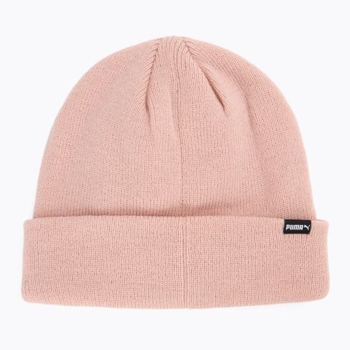 Žieminė kepurė PUMA Classic Cuff Beanie rose quartz