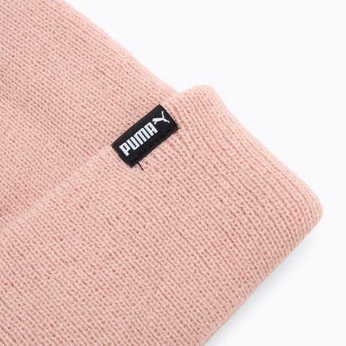 Žieminė kepurė PUMA Classic Cuff Beanie rose quartz