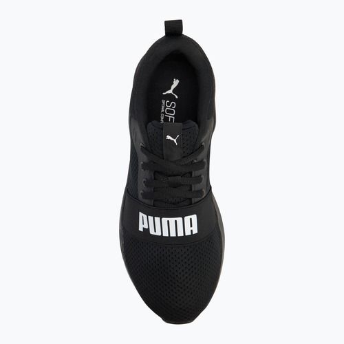 Vaikiški batai PUMA Wired Run Jr puma black/puma white