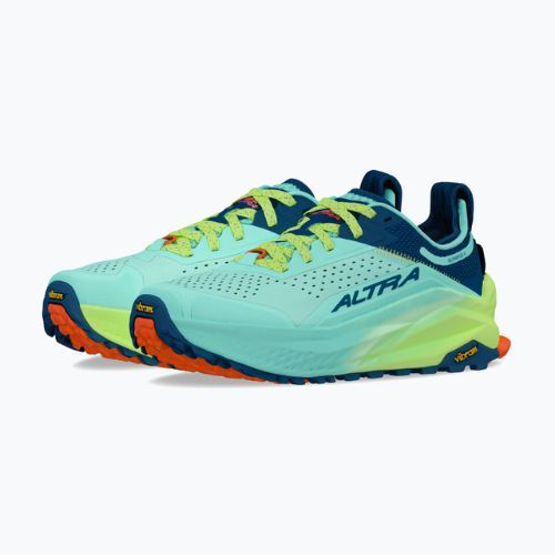 Moteriški bėgimo batai Altra Olympus 6 teal