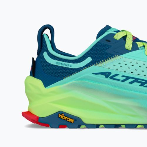 Moteriški bėgimo batai Altra Olympus 6 teal