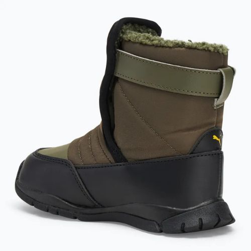 Vaikiški sniego batai PUMA Nieve Boot WTR AC Inf grape leaf/ saffron