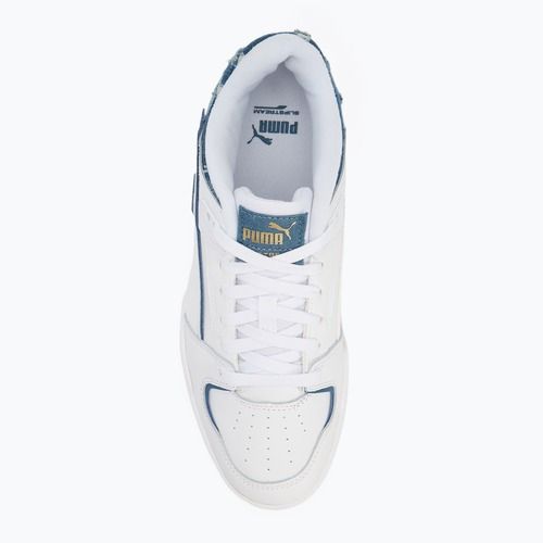 Batai PUMA Slipstream Bball Denim puma white/deep dive