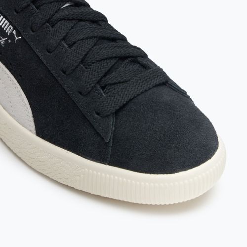 Batai PUMA Clyde Hairy Suede puma black/frosted ivory