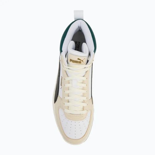 Batai PUMA Caven 2.0 Mid puma white/puma black/alpine snow/warm white/gold