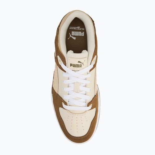 Vyriški batai PUMA Slipstream Heritage alpine snow/chocolate chip