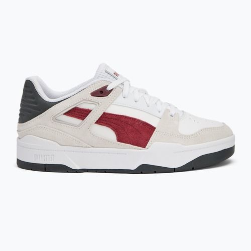 Vyriški batai PUMA Slipstream Heritage puma white/team regal red/shadow gray