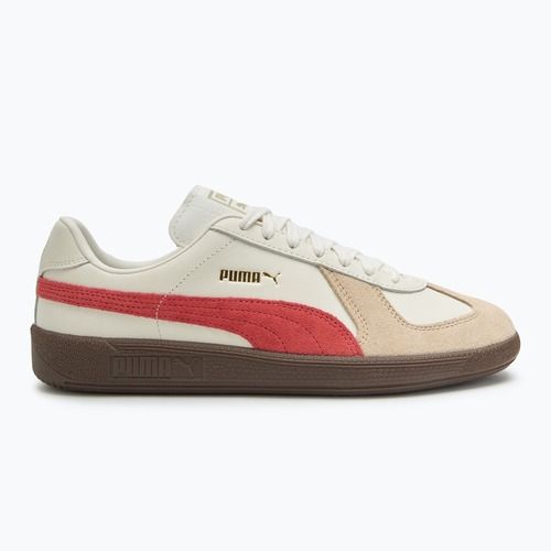 Batai PUMA Army Trainer warm white/granola/astro red