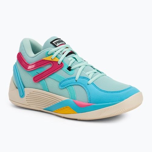 Vyriški batai PUMA TRC Blaze Court eggshell blue/elektro pool