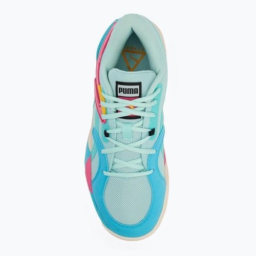 Vyriški batai PUMA TRC Blaze Court eggshell blue/elektro pool