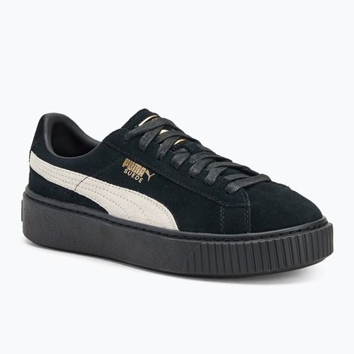 Moteriški batai PUMA Suede Platform puma black/puma white