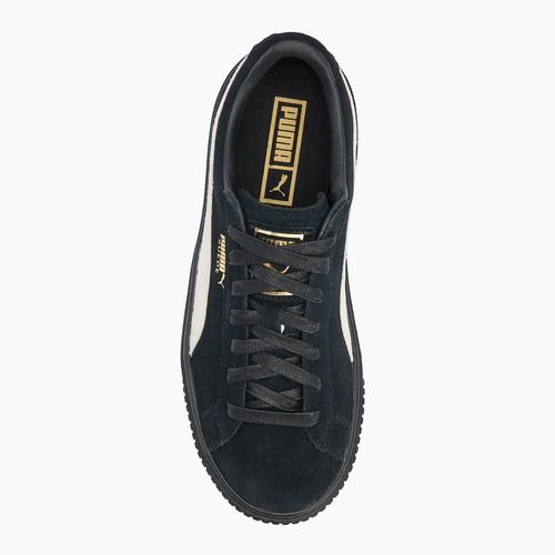 Moteriški batai PUMA Suede Platform puma black/puma white