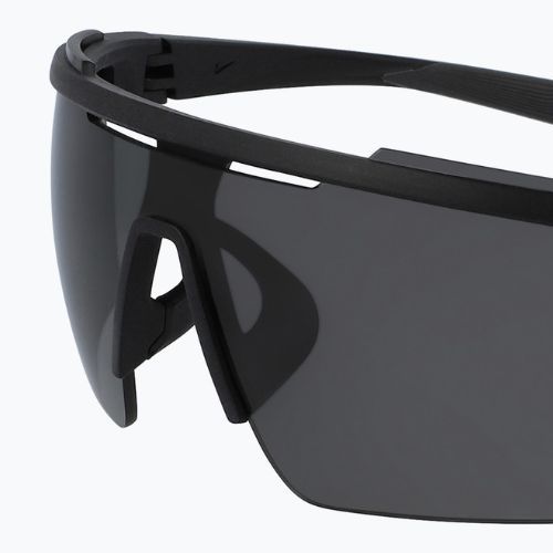 Akiniai nuo saulės Nike Windshield Elite matte black/ dark grey