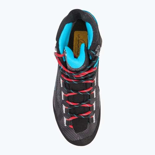 Moteriški žygio batai La Sportiva Aequilibrium Hike GTX S25 carbon/malibu blue