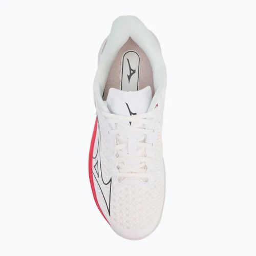 Moteriški teniso bateliai Mizuno Wave Exceed Tour 5 CC undyed white/quiet shade/opera red
