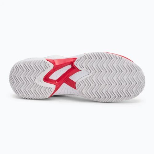 Moteriški teniso bateliai Mizuno Wave Exceed Tour 5 CC undyed white/quiet shade/opera red