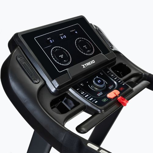 Elektrinis bėgimo takelis XTREXO TXO-X500 juodas