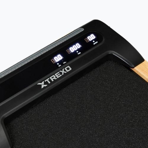Elektrinis bėgimo takelis XTREXO TXO-W250 Walking Pad juodas/rudas
