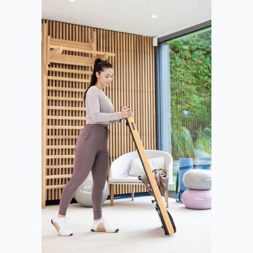 Elektrinis bėgimo takelis XTREXO TXO-W250 Walking Pad juodas/rudas