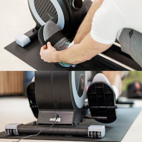 Magnetinis irklavimo treniruoklis XTREXO TXO-RM200 juodas