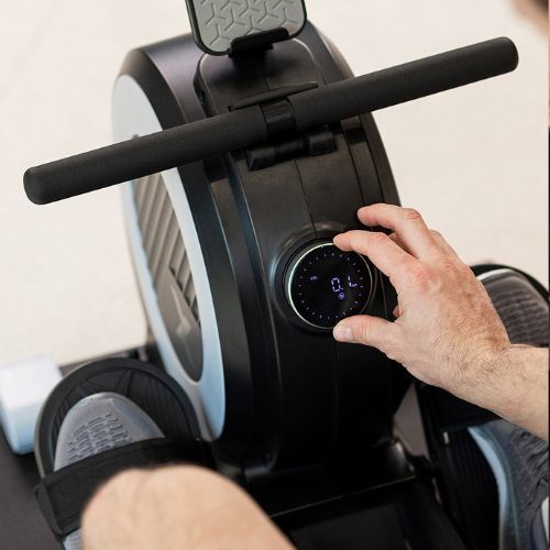 Magnetinis irklavimo treniruoklis XTREXO TXO-RM200 juodas