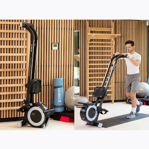 Magnetinis irklavimo treniruoklis XTREXO TXO-RM200 juodas