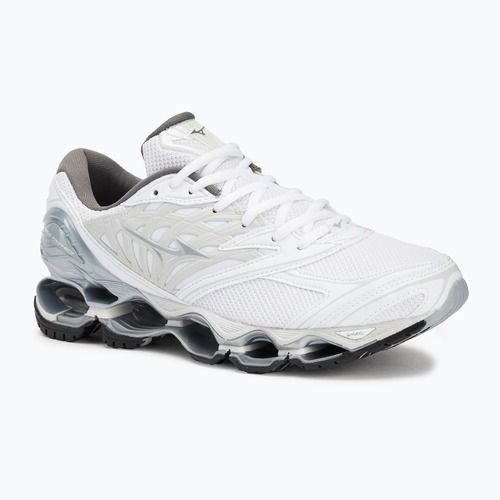 Batai Mizuno Wave Prophecy LS white/silver/harbor mist